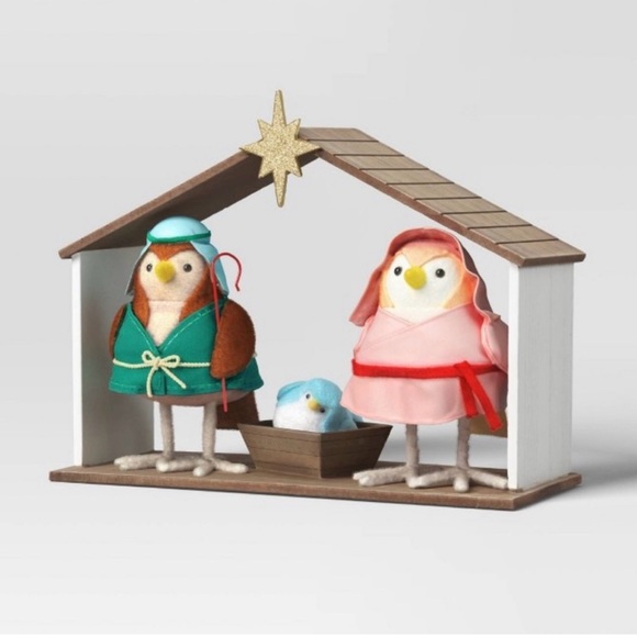 Target Nativity Used one year-like new no box - Picture 1 of 1